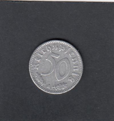 Beschrijving: 50 Pfennig 